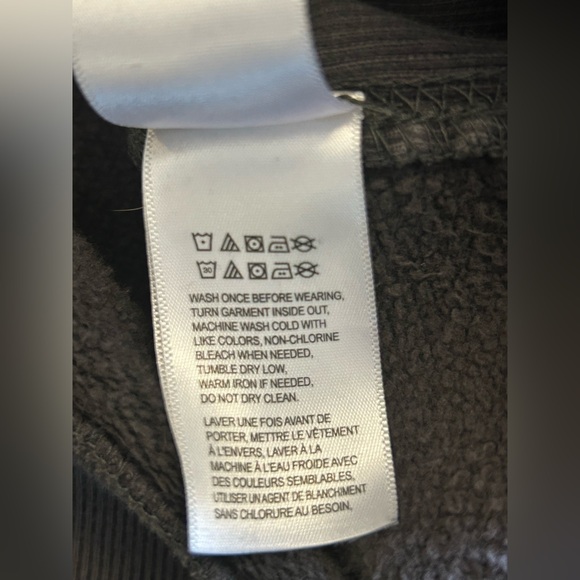 Lucky Brand AC/DC Graphic Crewneck Sweatshirt Small Washed Black (2022) - Picture 7 of 12